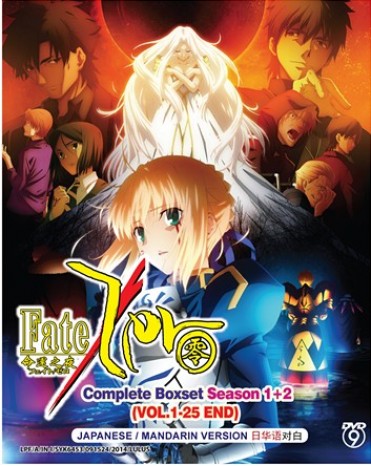 FATE / ZERO COMPLETE SETS (VOL.1-25 END)